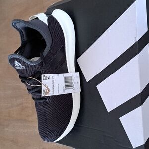 Adidas Cloudfoam Pure SPW Sneakers Color: Black/Grey - Size: Women 7